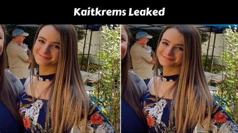 Kaitlyn Krems OnlyFans Leak: The Untold Story Behind The。